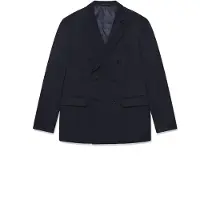 Matinique Chaqueta tipo saco para negocios 'Charles' navy