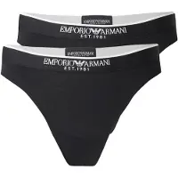 Emporio Armani Braga negro / blanco