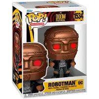 Funko POP! Figura De Robotman De Patrulla Dc Comics Doom