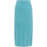 IZIA Falda 'Festival Collection' turquesa