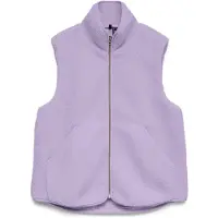 Vero Moda Chaleco púrpura