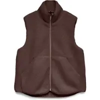 Vero Moda Chaleco marrón