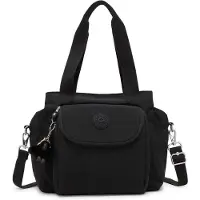 Kipling Bolsa para pañales 'Nappisac' negro