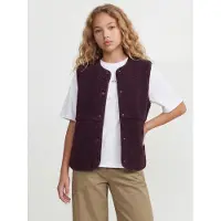 Kids Chaleco 'JXVera' rojo vino