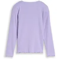 Tom Tailor Camiseta lavanda / blanco