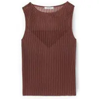 Motivi Jersey marrón