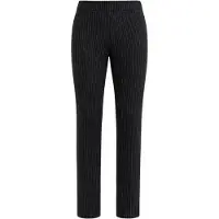 PANTONECLO Pantalón 'Leafletic Women’s Trousers' negro