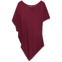 Fiorella Rubino Jersey burdeos