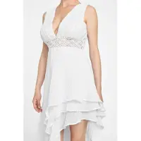 Guess Marciano GUESS Sl Danny Dress Pure White Talla: M | Vestidos Maxi Outlet | Mujer | Blanco