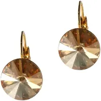 Otazu Classic Disc Earhangers - Gold Talla: OS | Pendientes Outlet | Mujer | Amarillo