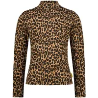 Vingino Girls Janny T-shirt Multicolor Brown Talla: 2 | Camisas Outlet | Unisex | Marrón