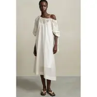 Humanoid Cherin Milk Talla: L | Vestidos Midi Outlet | Mujer