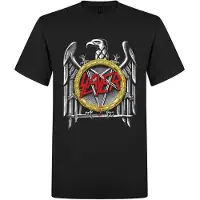 Slayer Camiseta 'Eagle T-Shirt' negro