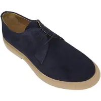 Desa Zapatillas 'Lässige Spitze' azul oscuro