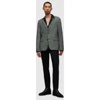 AllSaints Kingly Blazer Black/white Talla: 34 | Blazers Outlet | Hombre | Negro