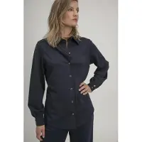 Josephine & Co Sami Blouse Navy Talla: 34 | Manga Larga Outlet | Mujer | Azul