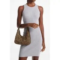 Michael Kors Small Hobo Shoulder Husk Multi Talla: OS | Bolsos de Mano Outlet | Mujer
