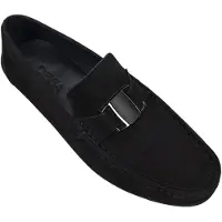 Desa Mocasines 'Slipper' negro
