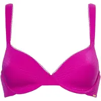 Livera Co Bra Tshirt Lindsey Zigzag Marine Blue Talla: E70 | Brasieres Outlet | Mujer | Azul