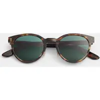 Ace & tate Pierce-large-metal-nose-pad-tigerwood-v2-sun Talla: L | Gafas de Sol Outlet | Unisex