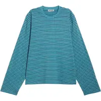 Weekday Camiseta 'Danya' azul / negro