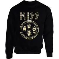 KiSS Sudadera '- Band Sweatshirt' negro