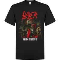 Slayer Camiseta 'Reign in Blood T-Shirt' negro