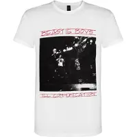 Rockshirts Camiseta 'Beastie Boys Stage T-Shirt' blanco