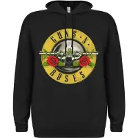 Guns n' Roses Sudadera 'Guns n´Roses Bullet Logo Hoodie' negro