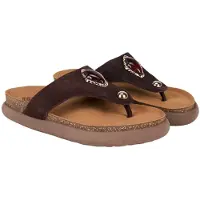 Desa Sandalias de dedo 'Zehenstegsandalen' marrón