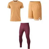 PANTONECLO Ropa deportiva 'Flex' camelo