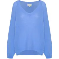 Americandreams Jersey talla grande 'Silja' azul cielo