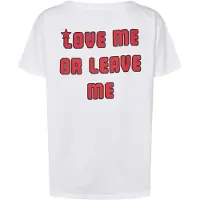 Americandreams Top 'T-shirt' rojo
