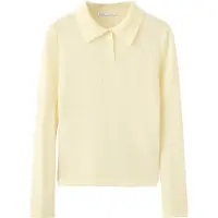 Mango Jersey 'BOBBY' amarillo claro