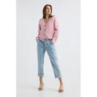 Josephine & Co Annabella Cardigan Soft Pink Talla: XS | Cárdigan Outlet | Mujer | Rosa