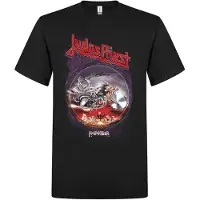Judas Priest Camiseta 'Painkiller T-Shirt' negro