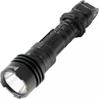 Wuben T1 Black, linterna táctica recargable outdoor, 2000 lúmenes