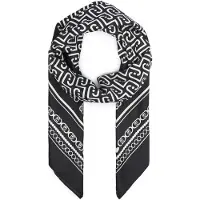 Liu Jo Pañuelo 'ECS FOULARD' negro / blanco