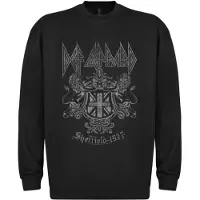 Def Leppard Sudadera 'Sheffield 1977' negro