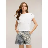 Motivi Camiseta blanco