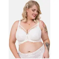 SugarShape Sujetador 'True Luna' blanco perla