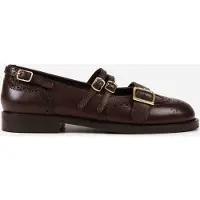Bronx Tran-sitt Low Shoe Coffee Bean Talla: 42 | Mocasines Outlet | Mujer | Marrón