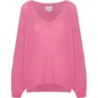 Americandreams Jersey talla grande 'Silja' rosa