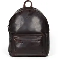 Howard London Mochila 'Backpack Ben Dark Brown' marrón oscuro