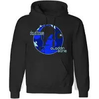 Rockshirts Sudadera 'David Bowie Aladdin sane New Blue Kapuzenpullover' negro