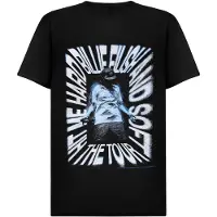 Billie Eilish Camiseta 'Tour on Stage Organic T-Shirt' negro