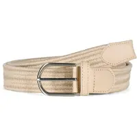 Howard London Cinturón 'Braided Stretch Belt Lee Beige' beige