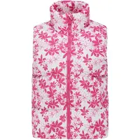 IZIA Chaleco rosa