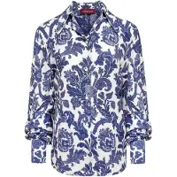 Mandragora Blusa 'Daya' azul