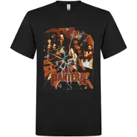 Pantera Camiseta 'Cowboys From Hell Band T-Shirt' negro